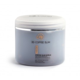 Capri Beauty Line 3D Coffee Slim Gel Scrub Draining Exfoliating Lipo Reducing 500ml